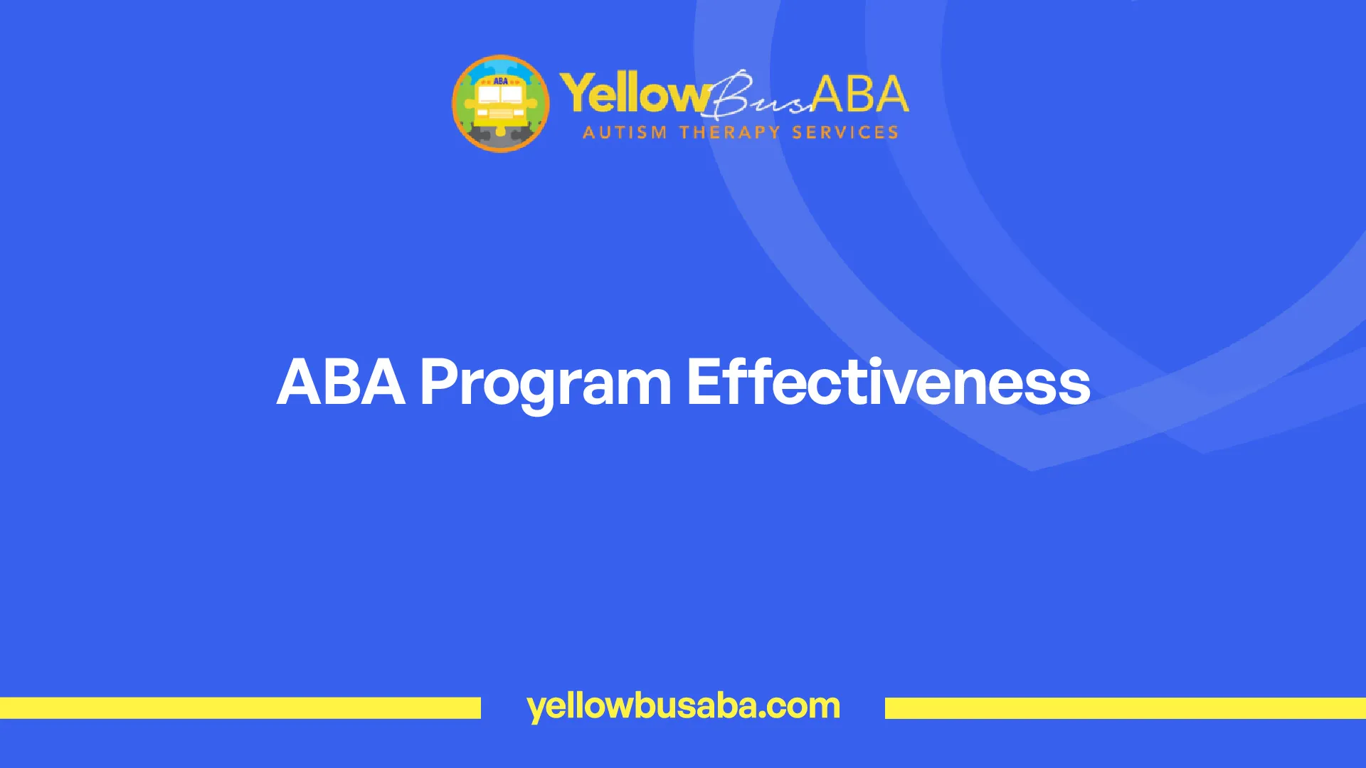 ABA Program Evaluation